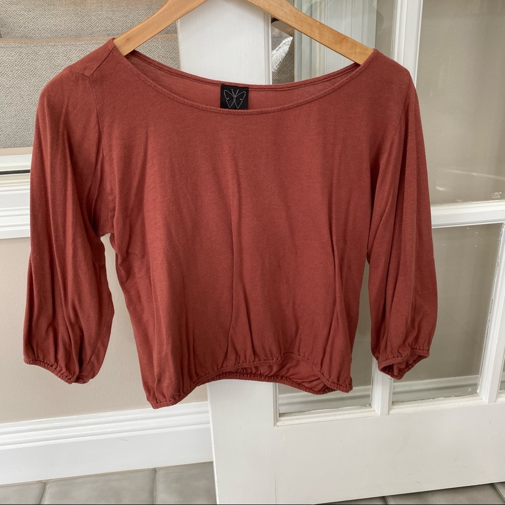 {ella moss} Cropped Top in XS